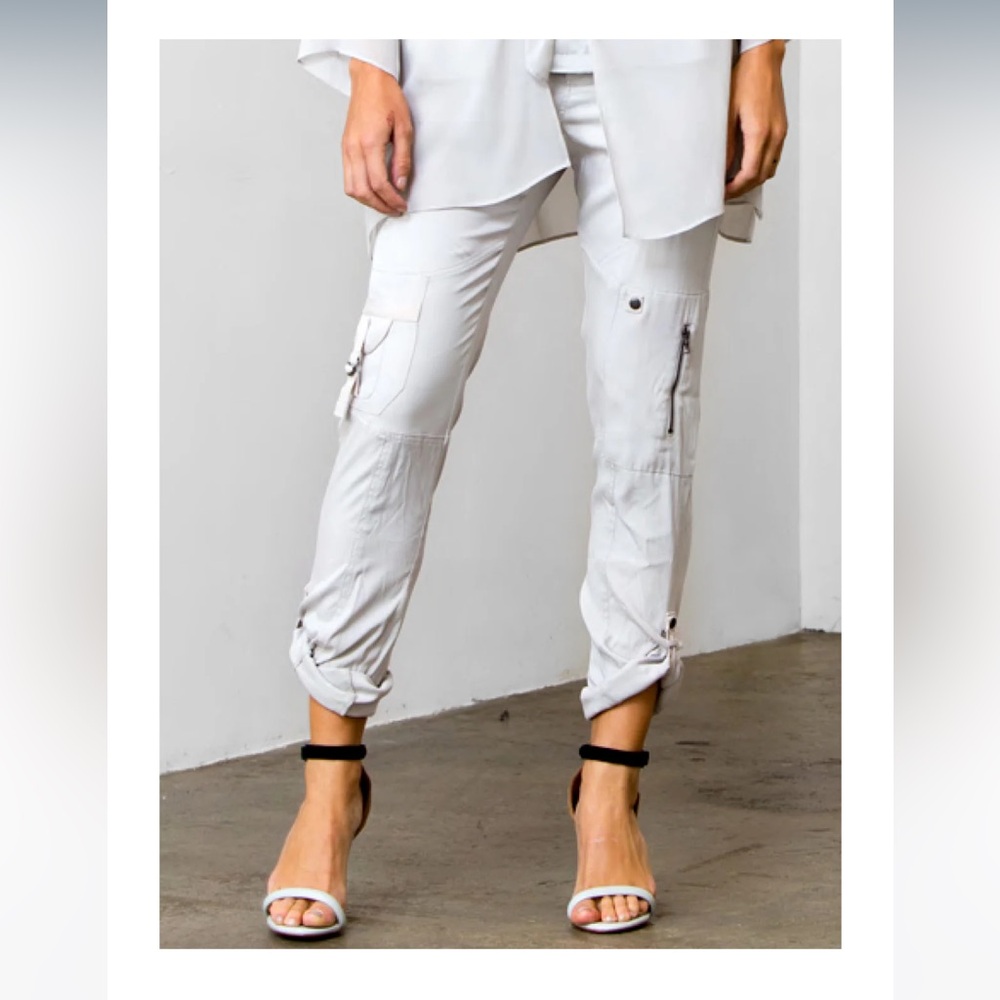 GO BY GO SILK Army Pants